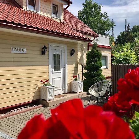 Uzupe Hotel Palanga Exterior photo