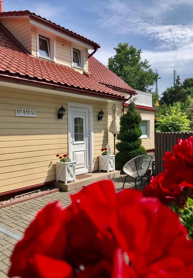 Uzupe Hotel Palanga Exterior photo