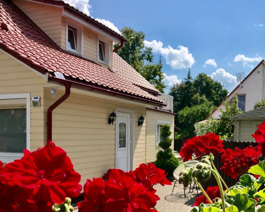 Uzupe Hotel Palanga Exterior photo